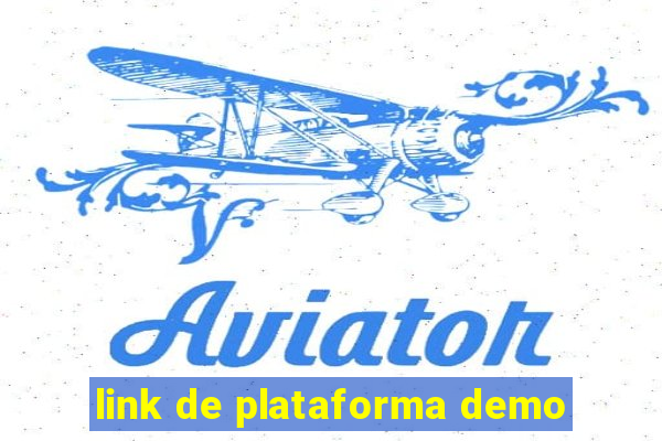 link de plataforma demo